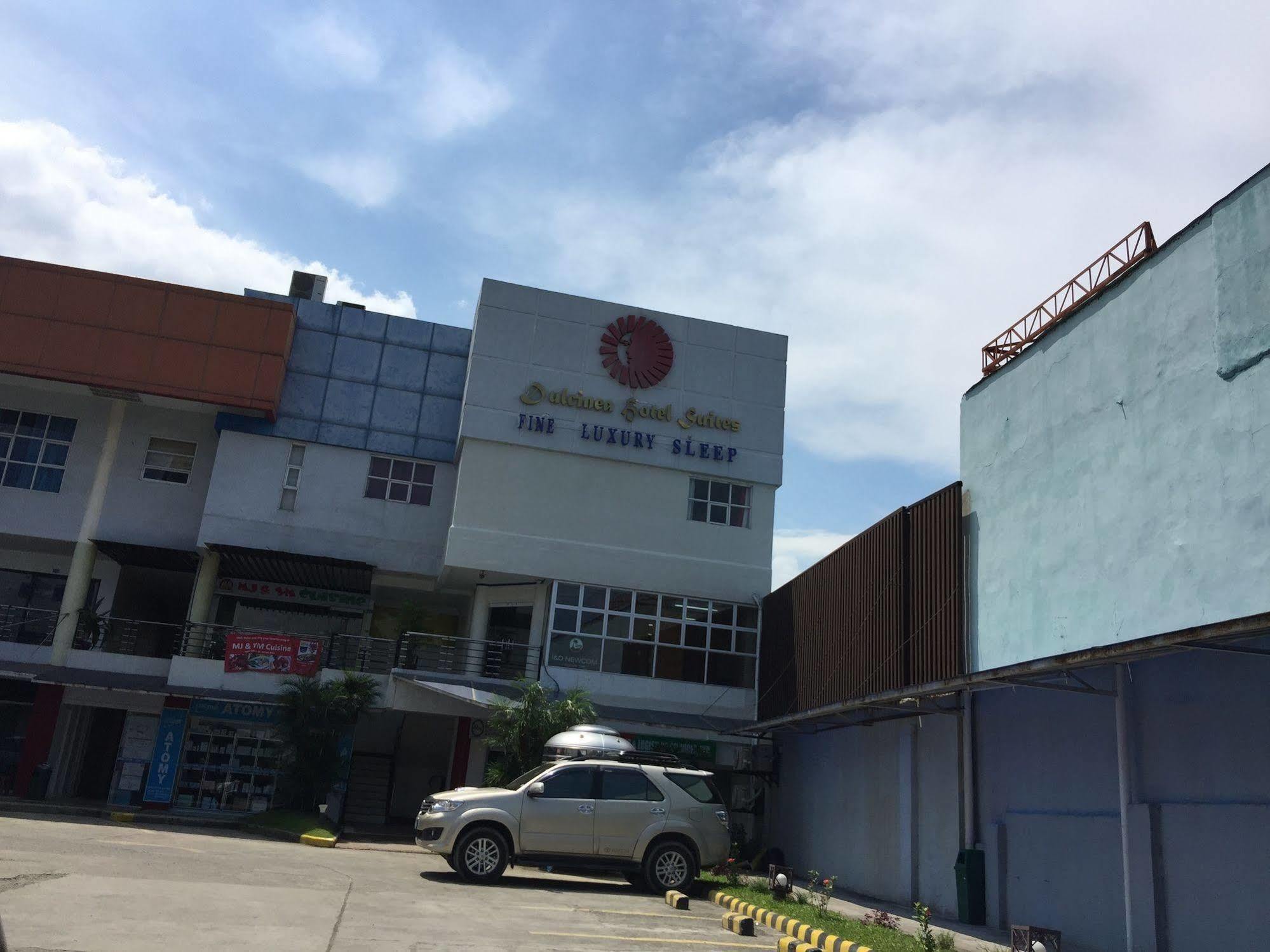 โรงแรมดุลซินีแอนด์สวีท มักตัน ภายนอก รูปภาพ